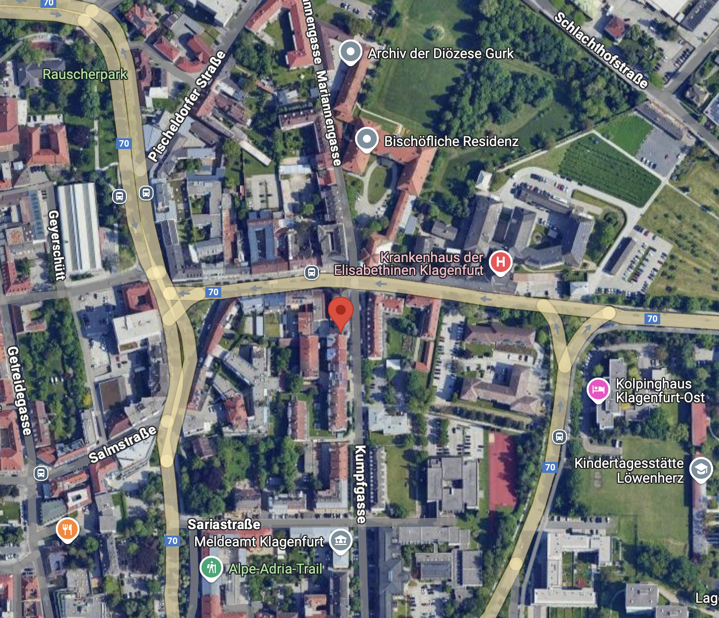 Kumpfgasse 4, 9020 Klagenfurt Praxisgemeinschaft